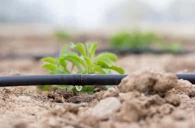 Round Drip Irrigation Pipe